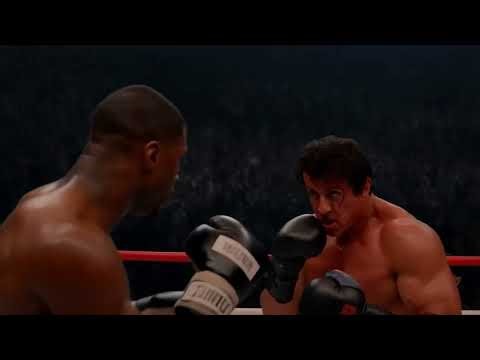 Creed vs. Rocky: Brutal Boxing Match! Stallone & Michael B. Jordan [Movie Fight]