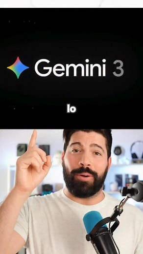 GOOGLE GEMINI 3: EL NUEVO MODELO DE IA DE GOOGLE ESTÁ AQUÍ! Y viene más inteligente que nunca. Algunas de sus principales características incluyen: - Creación de apps (planificación, programación, ejecución y validación). - También ahora ofrece resultados Dinámicos e interactivos (simplemente impresionante). - Integración nativa con gmail con funciones como organización de inbox y automatización de borradores para responder correos. Estos son solo algunos de los grandes cambios. Si tienes dudas 
