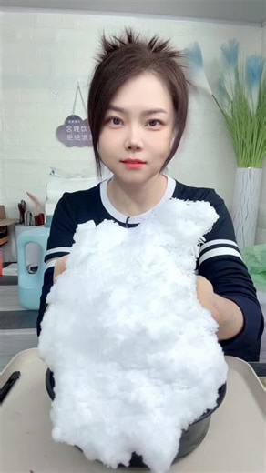 Indulge in Crunchy Frosty Powdery Ice Block ASMR