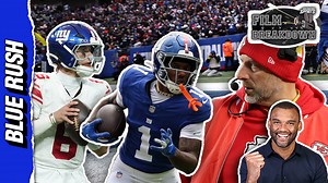 Film breakdown: Offensive philosophies Matt Nagy will bring to Giants | Blue Rush