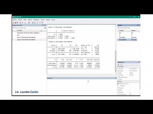 Linear Regression in STATA - Output Interpretation
