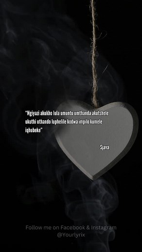 Impilo by Sjava Lyrics Video