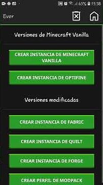 Como Instalar Minecraft Optifine 1.16 5 en PojaVLauncher (Mobil)