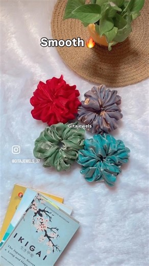 Scrunchies reel transition video, Scrunchies business kaise grow kare?
