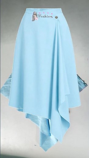 Easy Skirt Making Guide #fashiondesign #sewingpatterns #craft #diy #skirt