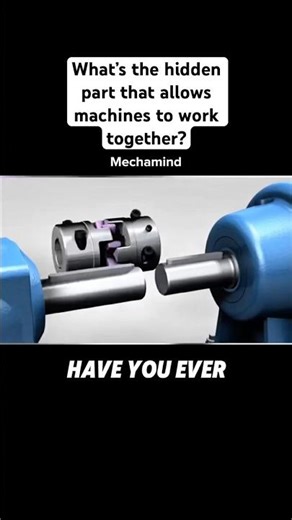 The Hidden Part That Connects Machines – Coupling #mechanic