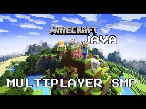 PLAYING IN MY OWN SMP | ANYBODY CAN JOIN