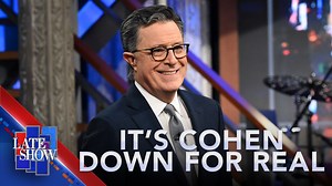 Stephen Colbert is 60 years old today, Michael Cohen’s unfiltered TikTok live streams could undermine the prosecution’s case against Donald Trump, and the MAGA faithful gathered at the Jersey Shore to hear the former president speak about hot dogs and Hannibal Lecter. | The Late Show with Stephen Colbert