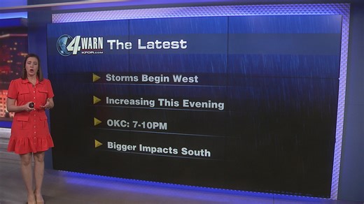 Emily Sutton details our severe weather risk for late Tuesday (3/10/26 6:15AM)