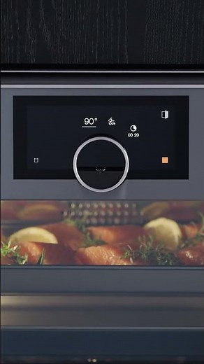 The Gaggenau Combi-steam oven