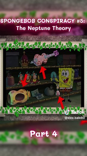 Spongebob conspiracy #5 : the Neptune theory #spongebob #conspiracy #5 #neptune