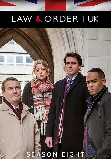 Law & Order: UK Season 8 - watch episodes streaming online