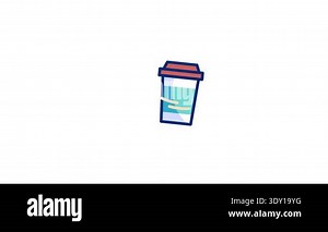 Coffeecup Animated Icon Professional animated icon designed for modern creative use. Perfect for branding, motion graphics, and digital presentations.