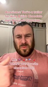 291K views · 1K reactions | British chocolate is better than American chocolate! I said what I said! What’s your favorite chocolate bar? #chocolate #british #american #uk #unitedkingdom #ukvsusa #cadbury #isaidwhatisaid #fyp #chocolatebar #favorite | AJ Slambino | Facebook