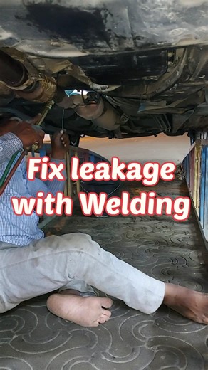 Toyota Avalon | Catalytic Converter Repairing | #youtube #mechanic #automobile #ytshorts #viral