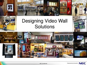 Comprehensive Guide to Designing Video Wall Solutions | NYC - SlideServe