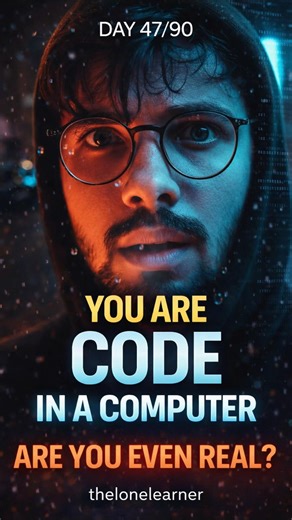 The Simulation Hypothesis Explained: Is Reality Fake? 🤯 #simulation #hypothesis #explained