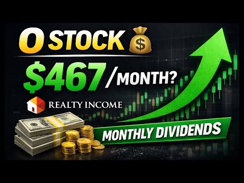 Realty Income Dividend Breakdown| How Much $1K, $10K & $100K Pay You Monthly