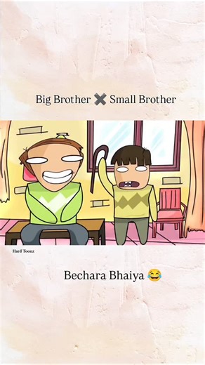 HardToonz_catoon on Instagram: "Shere with your Brother 😀 Follow @hardtoonz_catoon for more ❤️! #hardtoonz #doodle #fypageシ゚ #hardy #animatedvideo #notyourtype #nyt #fun #cartoonhub #shinchan #tomandjerry #explorepage✨ #trendingnow #viralnow"