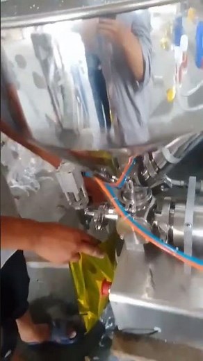 Liquid Filing Machine