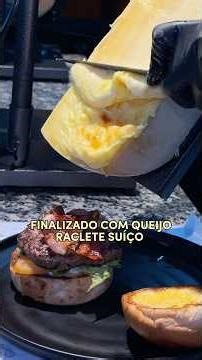 1st BURGER WITH RACLETTE CHEESE in NATAL RN - UP Burger