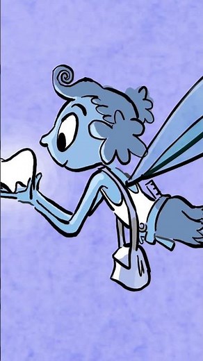 What does the Tooth Fairy actually do with the teeth? #ToothFairy #AnimatedShortFilm #KidsStories