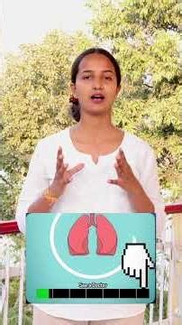 Lungs Test at Home Deep Breathing & Pranayama #ytshorts #lunghealth #viralvideo #test