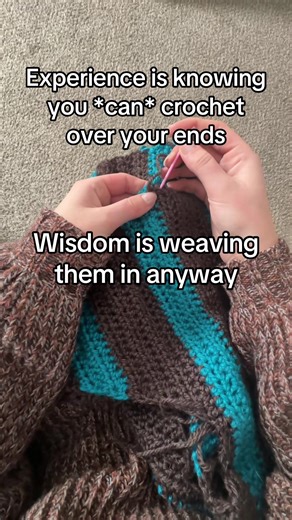 Mastering Crochet: Weaving Ends with Confidence