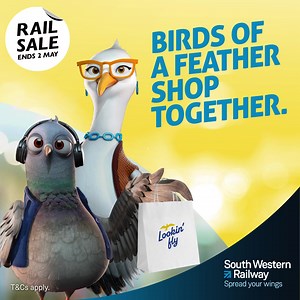 27 reactions · 4 comments | Descend on the capital's world famous shopping streets once again, get up to 50% off Advance fares to and from Waterloo. | South Western Railway | Facebook