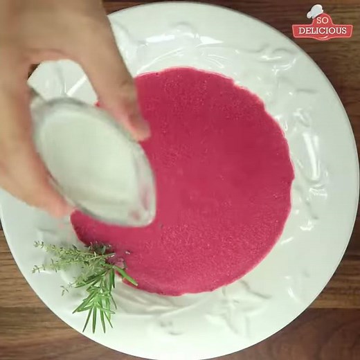 Creamy Beet Soup