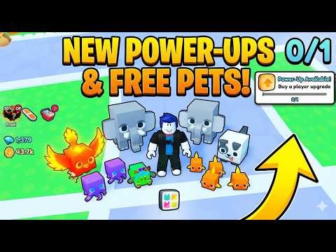 PET SIMULATOR 99: Free Pets & Power-Up Upgrades [Gameplay]