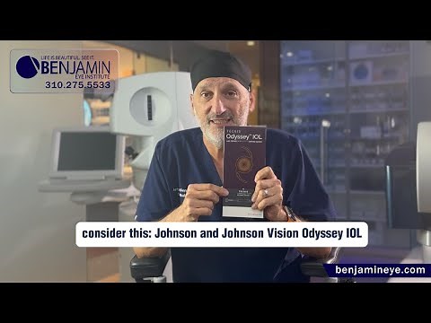 Discover the Benefits of Johnson & Johnson Odyssey IOL for Cataract Surgery