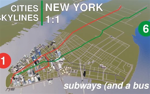 【纽约1:1】第05集 构建纽约市地铁系统（ithinkyouknow）