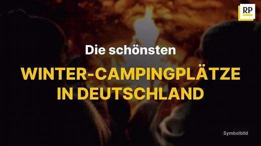 Die schönsten Winter-Campingplätze in Deutschland
