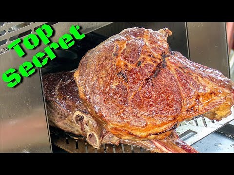 Secret To The Perfect Steak? | 1500ºF Seared Tomahawk Ribeye | Ballistic BBQ