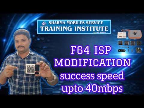 F64 ISP MODIFIED SUCCESS 40MBPS SPEED #f64 #oppo #frp #unlock 