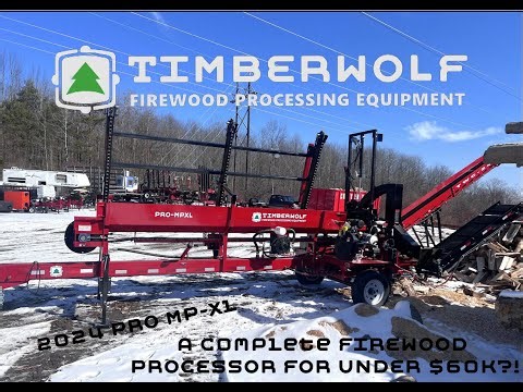 Pro MP-XL Firewood Processor