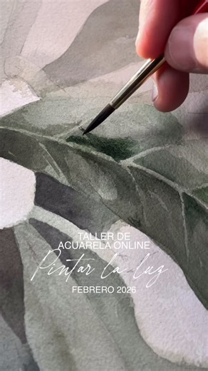 Nacho Muñoz Cano on Instagram: "TALLER DE ACUARELA ONLINE PINTAR LA LUZ FEBRERO 2026 - Martes de 20:00 a 21:30 hora España - Clases en directo por Zoom - Todas las clases se quedan grabadas para que las veas cuando quieras - Inscripciones: Mándame un mensaje privado para mandarte la info del taller. La acuarela no falla por el dibujo. Falla cuando la luz no respira. Muchas acuarelas están bien construidas, pero se ven planas, apagadas o sin vida. El problema no es el motivo, ni el papel, ni los