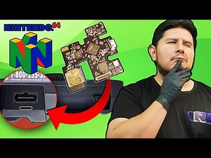 Nintendo 64 HDMI Upgrade | Installing a N64 Digital from PixelFX