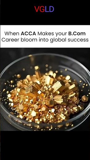 ACCA make your Bcom Career bloom