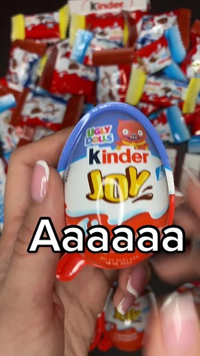 Unboxing Kinder Joy Sweet Treats Recipe