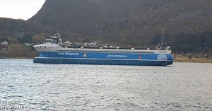 Meet the world's first electric autonomous container ship