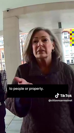 Citizen's Arrest of Former Shell CEO Linda Cook