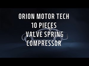 10 pieces Valve Spring Compressor ----OrionMotorTech