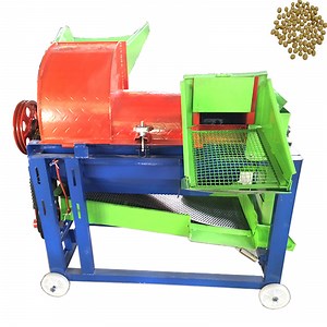 [Hot Item] Large Output Automatic 800-2000kg/H Grain Threshing Machine for Sale