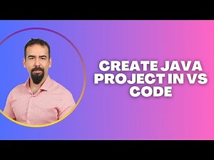 #2 Create Java Project in VS Code – Method 2