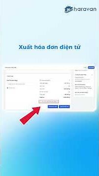 Haravan has officially launched its electronic invoicing and VAT tax management solution, shop ow...