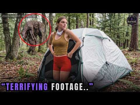 You Won’t Believe What This BIGFOOT Did on Camera!!!