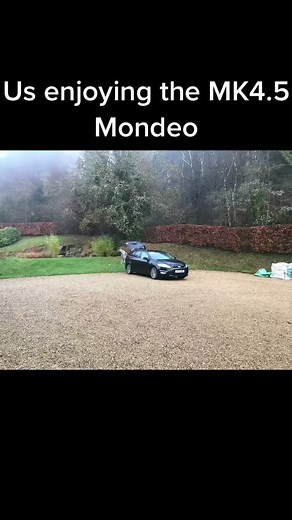 I should make a video of the vehicle we used before we got the mk3 mondeo #2004fordmondeoestate #2013fordmondeoestate