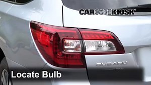 Reverse Light Replacement 2018 Subaru Outback 3.6R Limited 3.6L 6 Cyl.